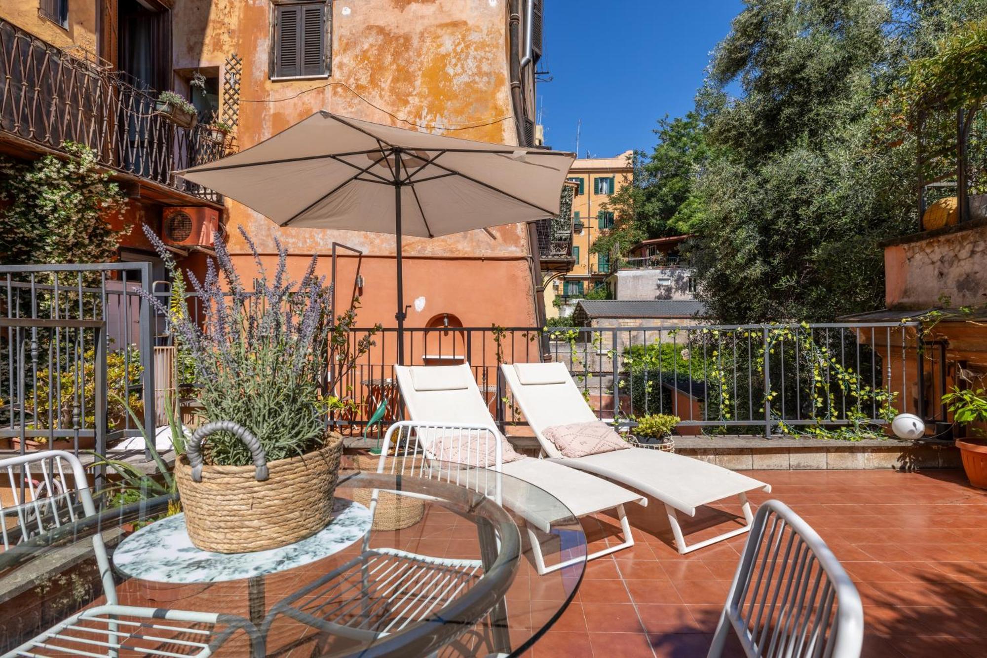 Suburra 61 Suite&Terrace Rome Luaran gambar